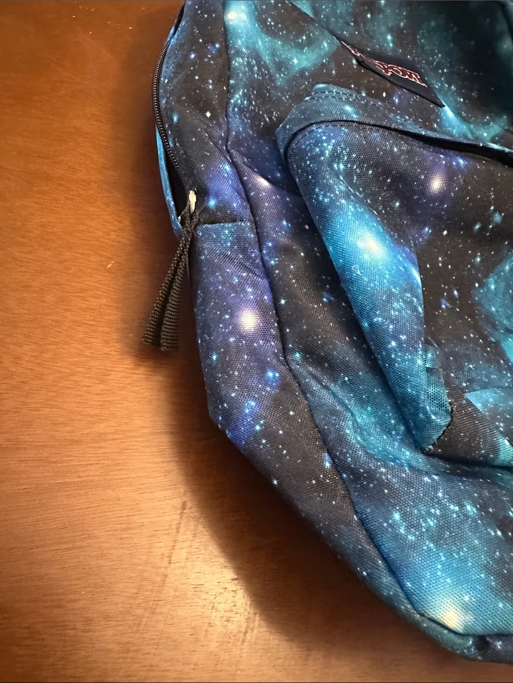 Jansport Galaxy Print Backpack with Adjustable Straps